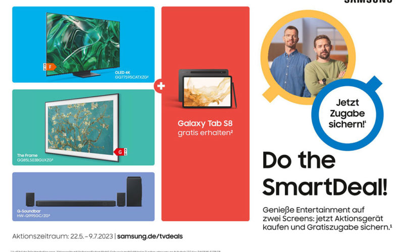 Samsung Smart Deals mit Joko & Klaas
