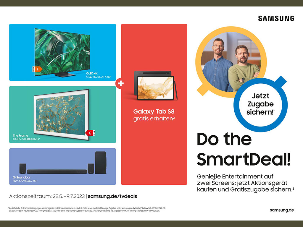 Samsung Smart Deals mit Joko & Klaas