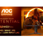 24“ QHD-Gaming-Monitor AOC GAMING Q24G2A/BK