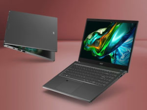 Aspire 5-Notebooks von Acer KI-Technologie und TwinAir Cooling