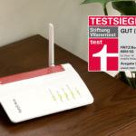 Die FRITZ!Box 6850 5G erhält Bestnoten von Stiftung Warentest