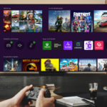 Antstream Arcade und Blacknut auf Samsung Gaming Hub