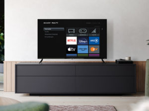 Preiswerte Smart TVs von Sharp und Roku