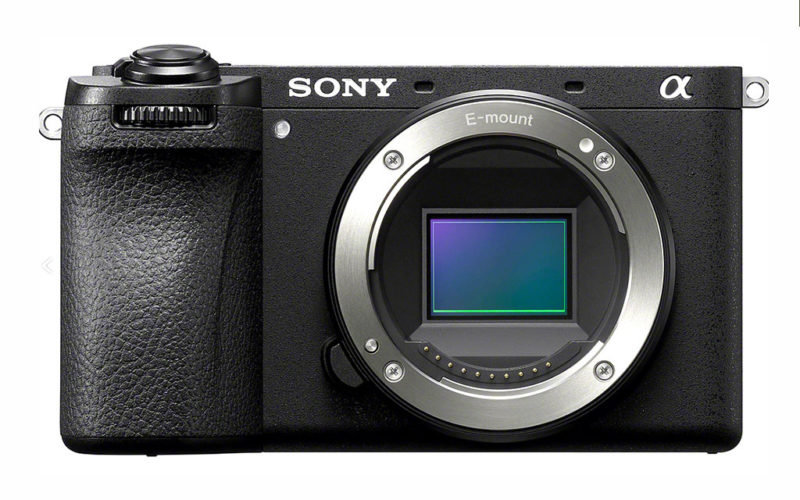 Sony Alpha 6700 mit KI-Motiverkennung