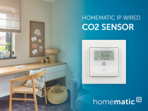 Homematic IP Wired CO2 Sensor mit Display