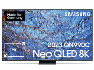 Samsung zeigt seine Neuheiten im supersize TV Line-up