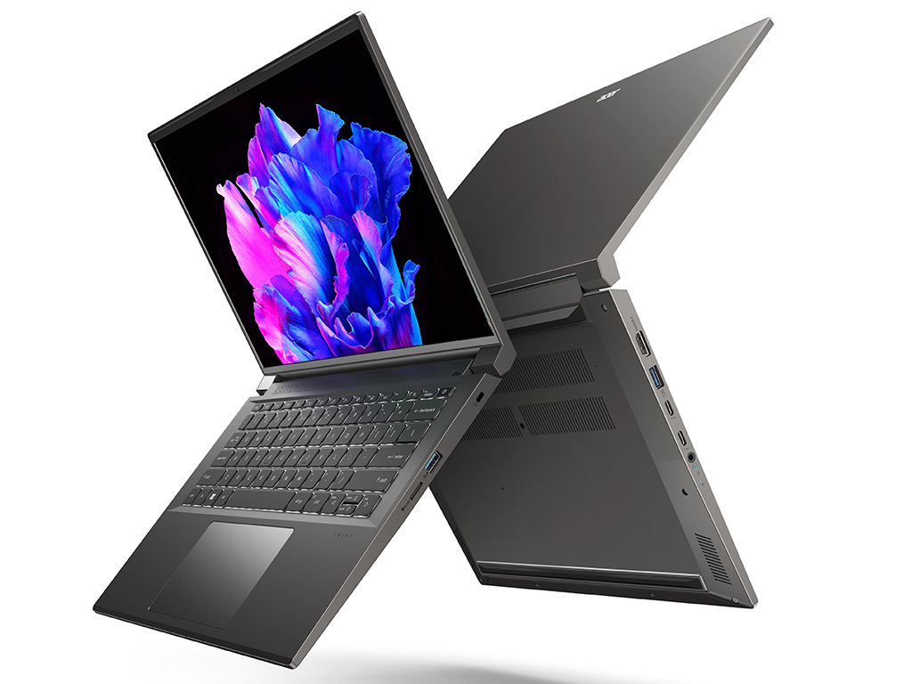 Acer Swift X 14 Premium-Notebook mit OLED-Display