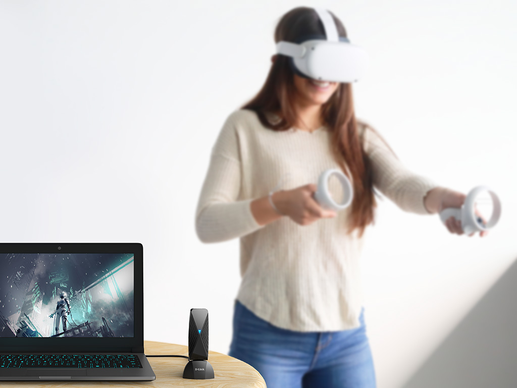 D-Link VR Air Bridge für Meta Quest-Headset ab sofort verfügbar
