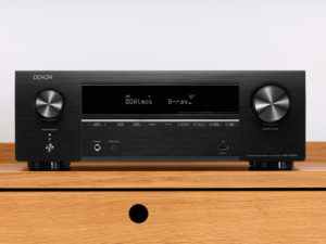 Neuer 8K-AV-Receiver AVR-X1800H von Denon