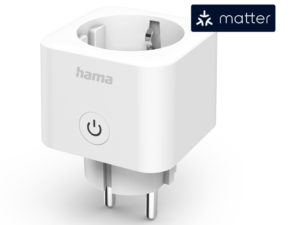 Matter fähige WLAN-Steckdose von Hama