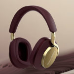 Kopfhörer Px8 von B&W in luxuriösem Royal Burgundy-Finish