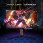 LG League of Legends UltraGear Gaming Monitor