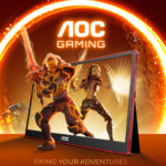 AOC GAMING 16G3 Display für unterwegs