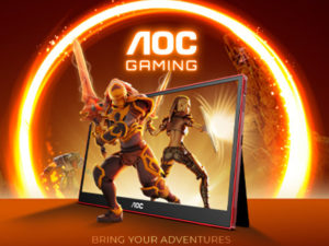 AOC GAMING 16G3 Display für unterwegs