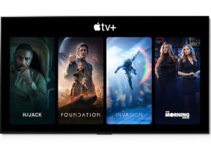 Drei Monate kostenloses Apple TV+ auf LG Smart TVs