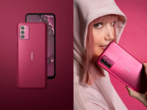 Das neue Nokia G42 5G in „So Pink“