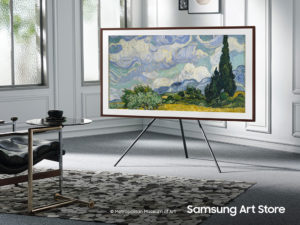 Kunstwerke des Metropolitan Museum of Art auf Samsung TVs