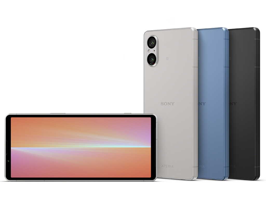 Sony präsentiert das neue Premium-Smartphone Xperia 5 V
