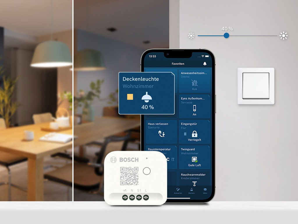 Bosch Smart Home Dimmer - CE-Trade