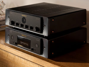 Musikvergnügen pur mit dem Marantz CD 50n und MODEL 50