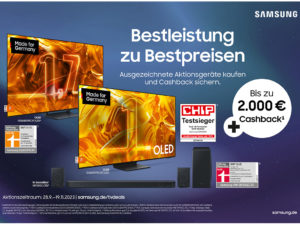 Samsung startet herbstliche Cashback-Aktion