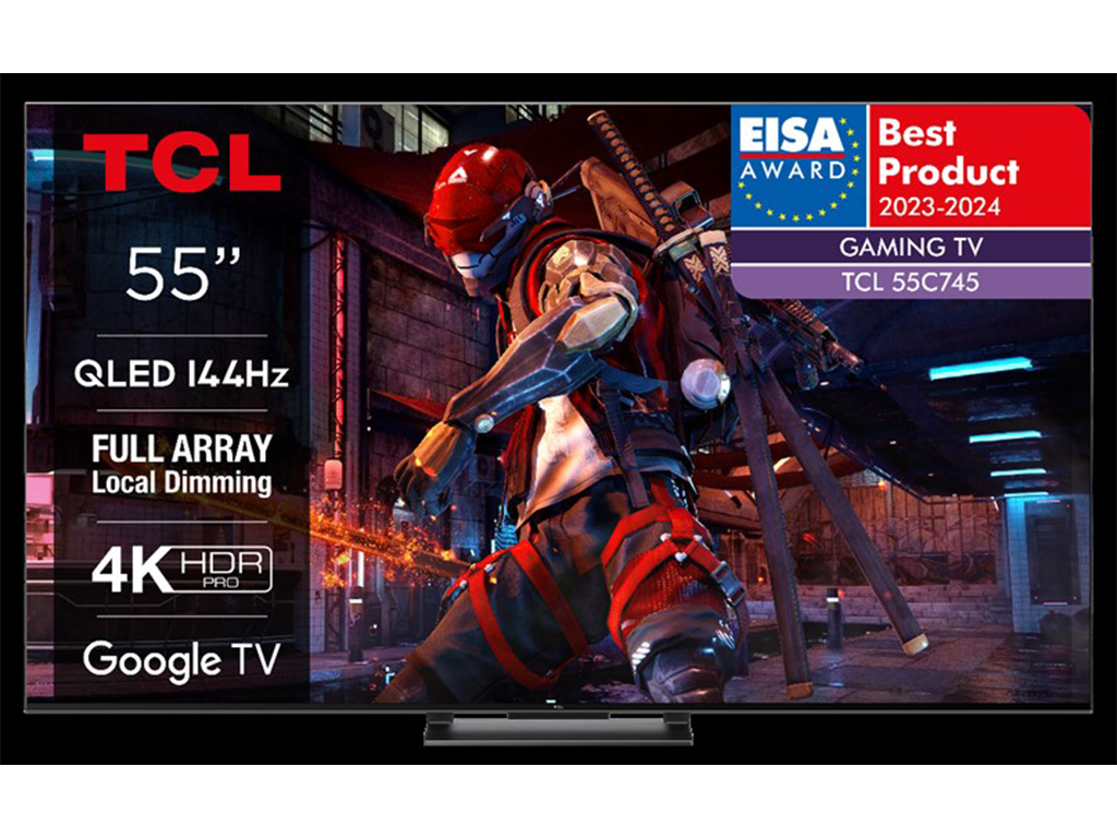 TCL perfektioniert die Spieleunterhaltung mit innovativen Fernsehern