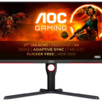 AOC präsentiert den neuen GAMING Q27G3XMN/BK