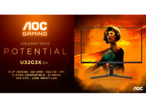 4K-Monitore für den Alltag von AOC