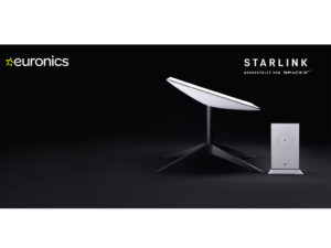 Starlink Satelliten-Internet jetzt bei EURONICS erhältlich
