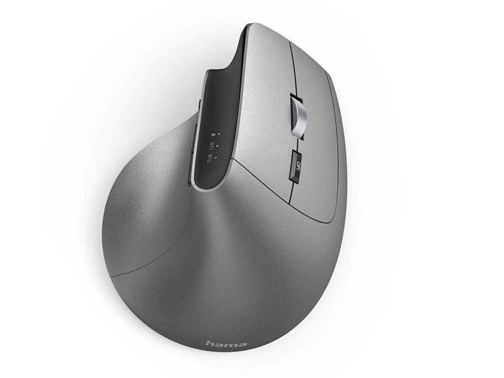Hama bringt Maus und Tastatur fürs ergonomische Büro