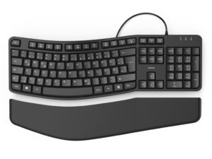 Hama bringt Maus und Tastatur fürs ergonomische Büro