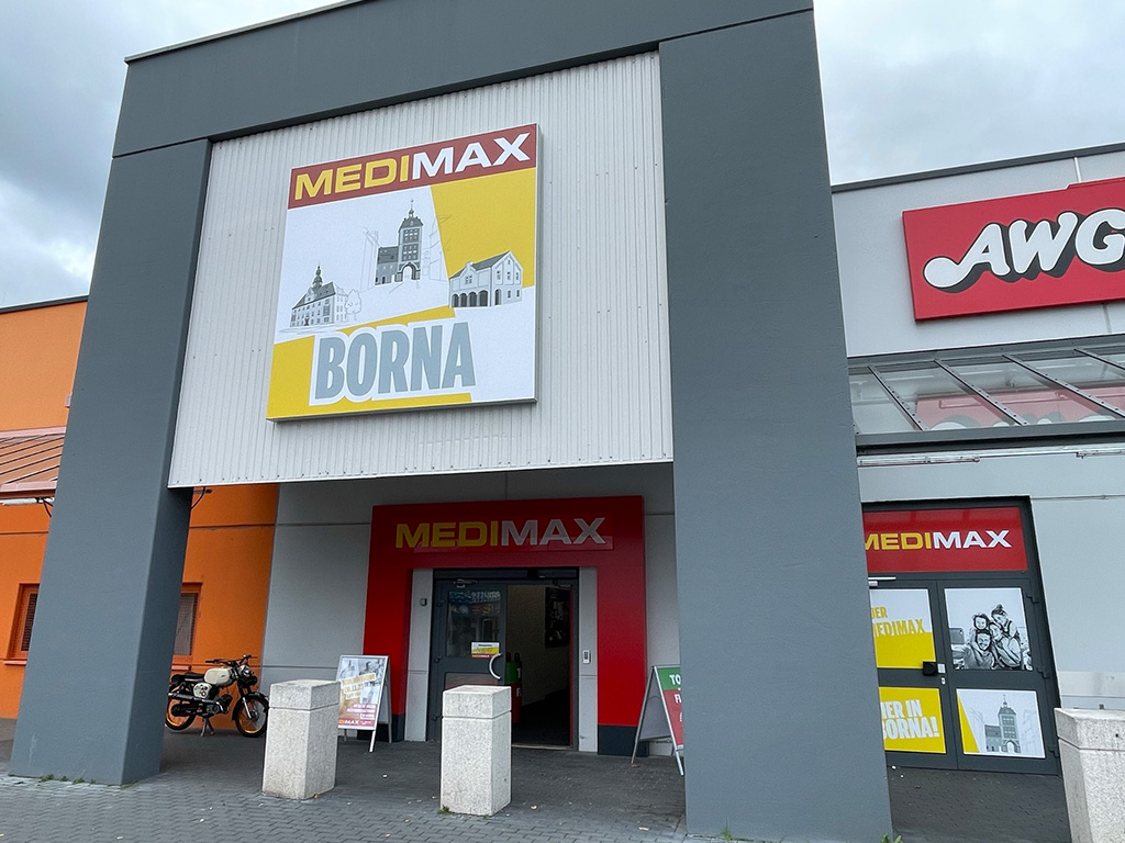 MEDIMAX expandiert mit Neueröffnung in Borna
