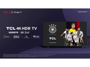 TCL Black Friday Highlight TV 98UHD870 zum Schnapper-Preis