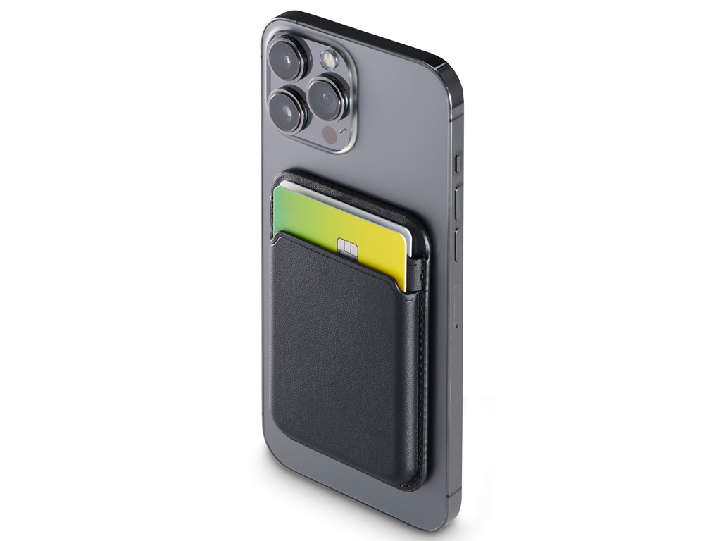 Kartenetui für iPhones mit MagSafe von Hama