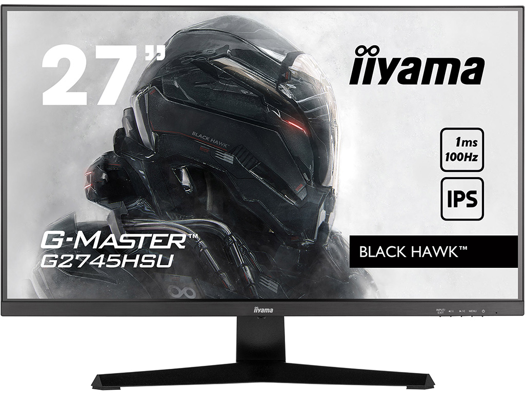 Die neue Black Hawk 45-Serie von iiyama ist schärfer und schneller