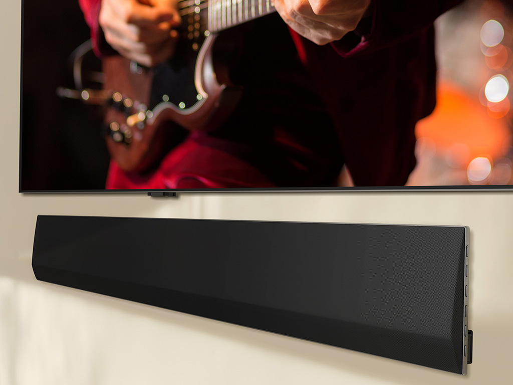 LG präsentiert neue Soundbars für 2024 auf der CES