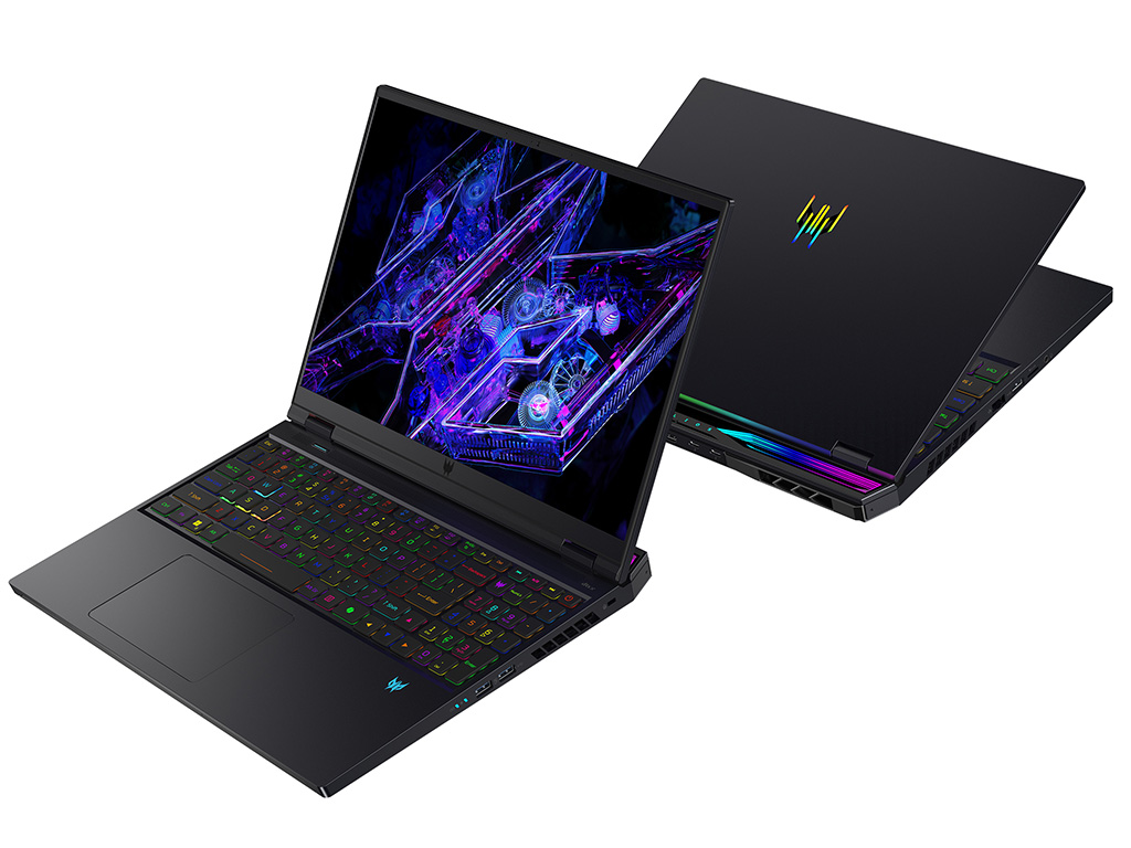 Acer erweitert Predator Helios Gaming-Notebook-Serie