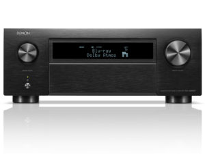 Denon AV-Verstärker AVC-X6800H mit 3D-Audio für bis zu 13.4 Kanäle