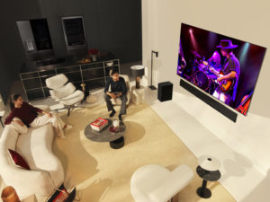 LG stellt weiterentwickelte OLED evo-TVs auf der CES vor