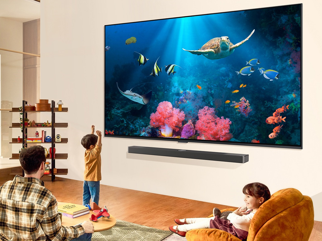 2024 QNED-Fernseher von LG beeindrucken mit verbesserter Bildqualität