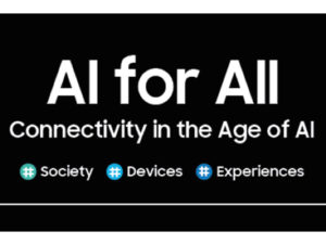 Samsung präsentiert auf der CES 2024 seine Vision von „AI for All“