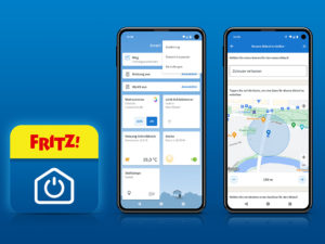 FRITZ!App Smart Home unterstützt Geofencing