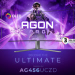 AGON PRO AG456UCZD mit 240 Hz und 800R-Krümmung
