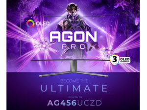 AGON PRO AG456UCZD mit 240 Hz und 800R-Krümmung