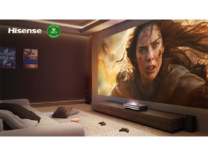 Xbox Gaming auf Hisense Laser TV