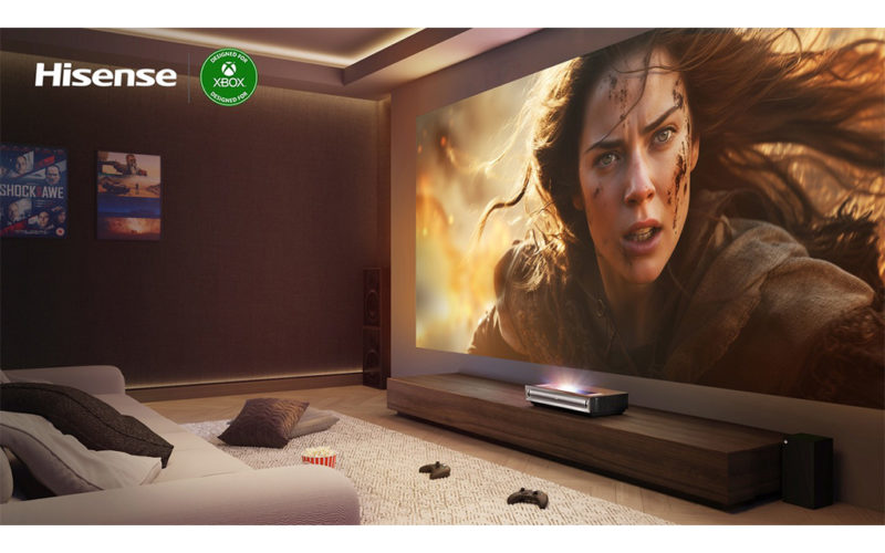 Xbox Gaming auf Hisense Laser TV