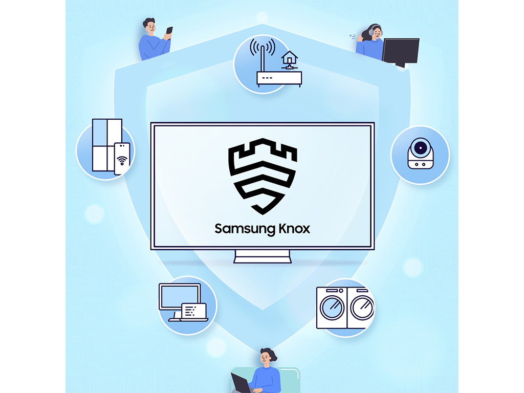 Samsung Knox erhält CC-Zertifizierung für hohe Sicherheitsstandards bei 2024er TVs