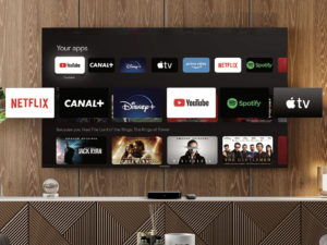THOMSON stellt 4K UHD Google TV Streaming Box vor