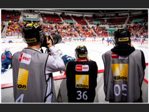 Nikon verlängert Vertrag mit den Fotografen der Eishockey Liga (Penny Del) um vier Jahre.