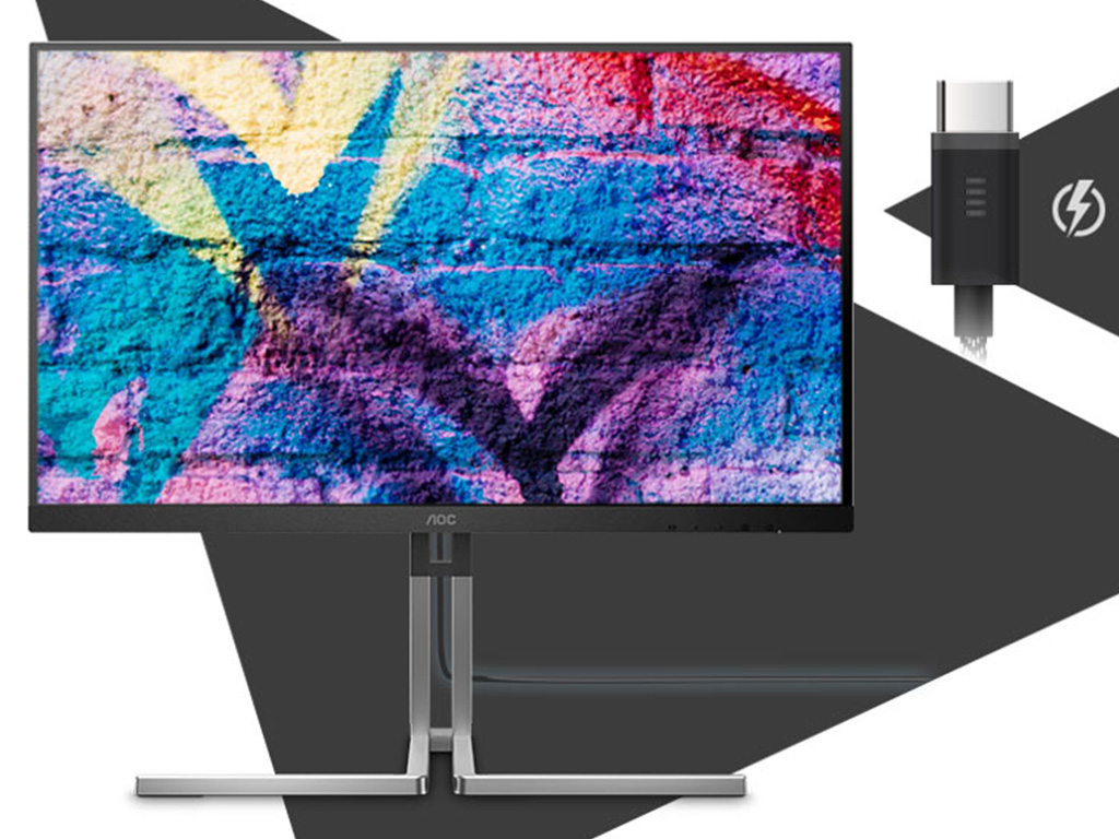 AOC präsentiert Monitorserie Graphic Pro U3 für Kreative